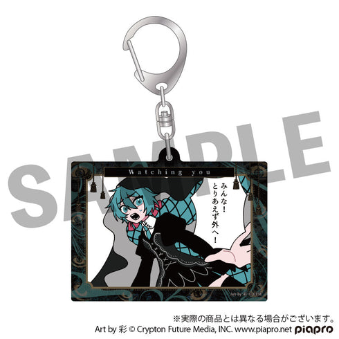 『STEAKA ヲチラレ 初音ミク × オバケン』Afterparty レポコマアクリルキーホルダー ゼロ