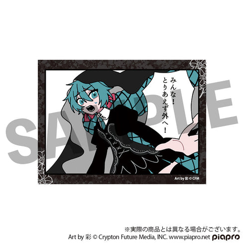 『STEAKA ヲチラレ 初音ミク × オバケン』Afterparty トレーディングレポコマフォトカード(1パック1枚入り)全9種【BOX】