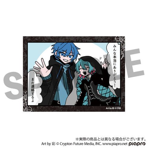 『STEAKA ヲチラレ 初音ミク × オバケン』Afterparty トレーディングレポコマフォトカード(1パック1枚入り)全9種【BOX】