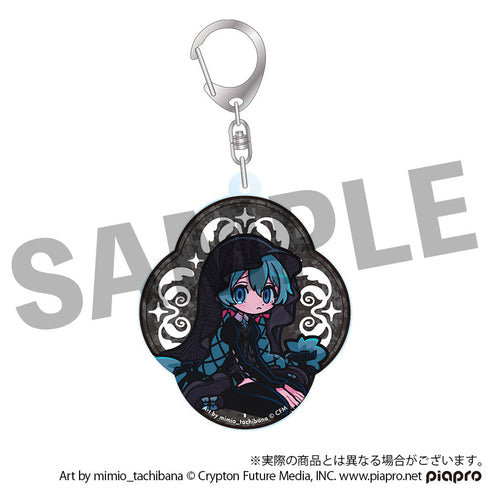 『STEAKA ヲチラレ 初音ミク × オバケン』Afterparty デフォルメアクリルキーホルダー ゼロ