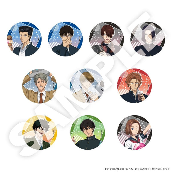 『新テニスの王子様』トレーディング缶バッジ Vol.5 全10種【BOX】