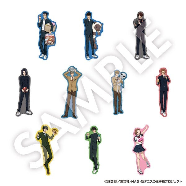 『新テニスの王子様』アクリルバッジ Vol.5 全10種【BOX】