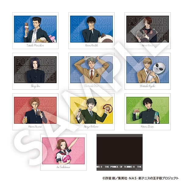 『新テニスの王子様』スナップショット風カード Vol.5 全10種【BOX】