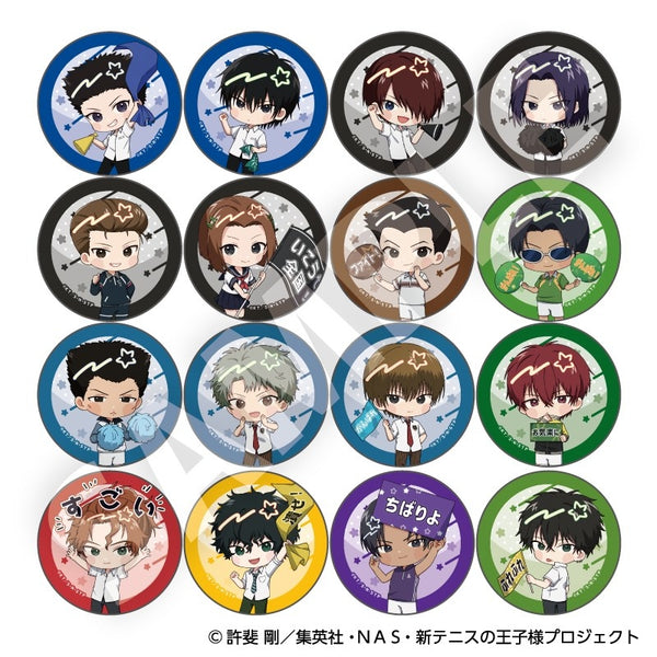 『新テニスの王子様』フレフレンズ缶バッジ Vol.8 全16種【BOX】