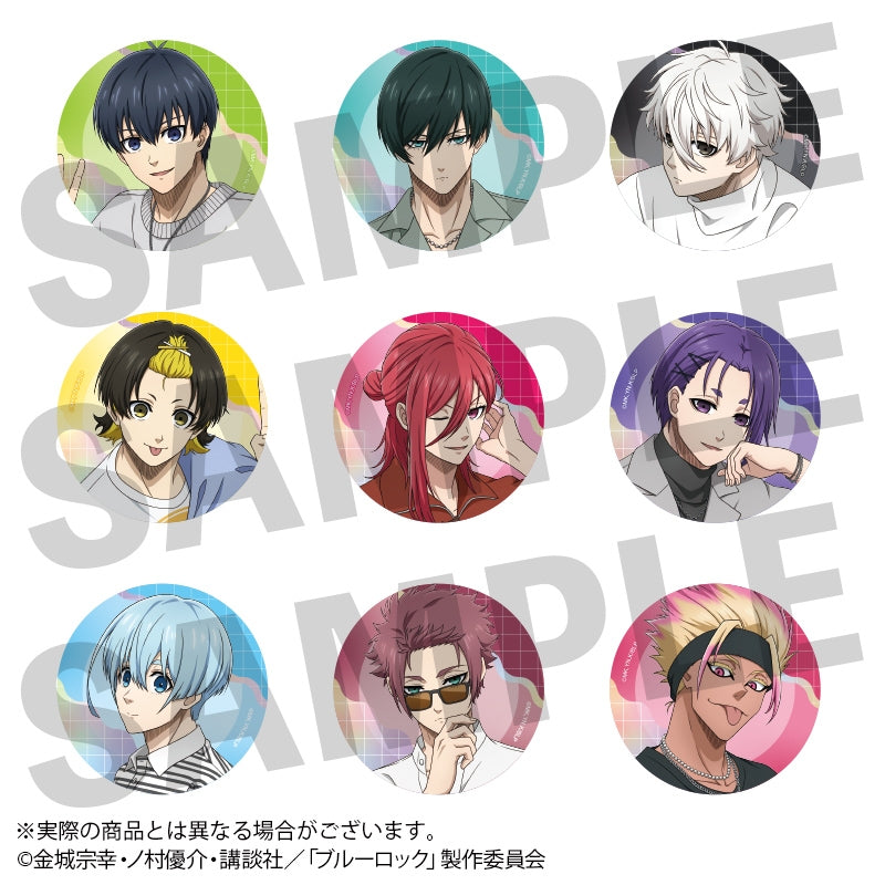 ブルーロック』トレーディングホログラム缶バッジ Vol.3 全9種【BOX