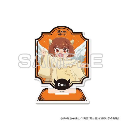 『魔王の娘は優しすぎる!!』アクリルスタンド ドゥ・描き下ろし AJ2603