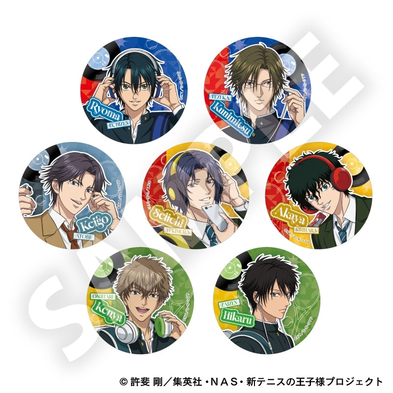 新テニスの王子様』トレーディング缶バッジ 全7種【BOX】 - Anime Store.JP