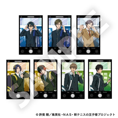 《新网球王子》收藏卡 全7种【盒装】