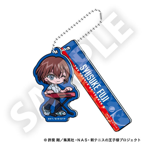 "New Prince of Tennis" Chibi Acrylic Keychain: Shusuke Fuji (Band Version)