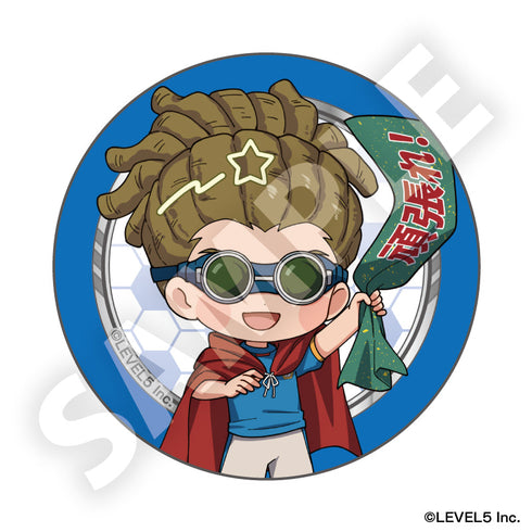 『イナズマイレブン 英雄たちのヴィクトリーロード』トレーディングフレフレンズ缶バッジ【BOX】