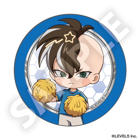 『イナズマイレブン 英雄たちのヴィクトリーロード』トレーディングフレフレンズ缶バッジ【BOX】