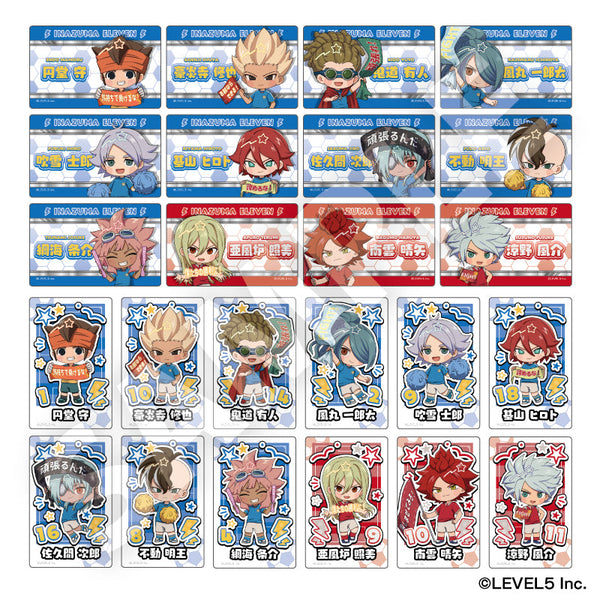 『イナズマイレブン 英雄たちのヴィクトリーロード』トレーディングフレフレンズステッカー(1パック2枚入り)【BOX】