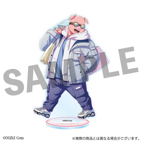 "Dozuru Co." Acrylic Stand: Ohara MEN