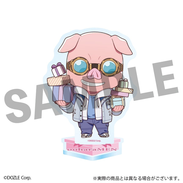 『ドズル社』ミニキャラアクリルスタンド おおはらMEN