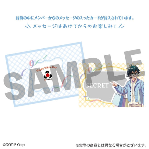 "Dozuru Co." White Day Card Only