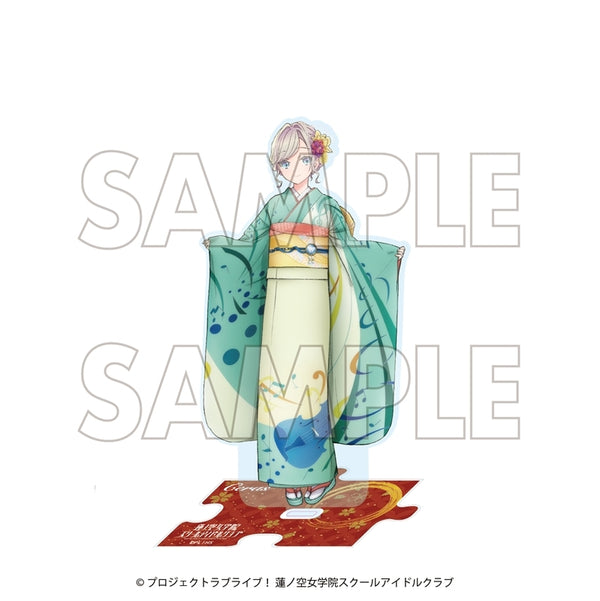 『ラブライブ!蓮ノ空女学院スクールアイドルクラブ×加賀友禅こらぼ 第三弾』アクリルスタンド セラス 柳田 リリエンフェルト