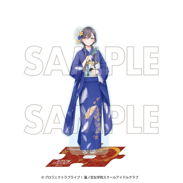 『ラブライブ!蓮ノ空女学院スクールアイドルクラブ×加賀友禅こらぼ 第三弾』アクリルスタンド 桂城 泉