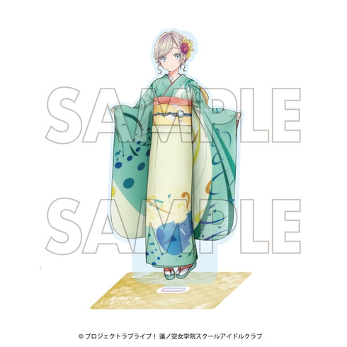 『ラブライブ!蓮ノ空女学院スクールアイドルクラブ×加賀友禅こらぼ 第三弾』BIGアクリルスタンド セラス 柳田 リリエンフェルト