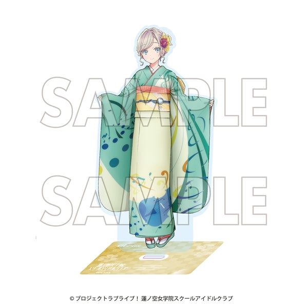 『ラブライブ!蓮ノ空女学院スクールアイドルクラブ×加賀友禅こらぼ 第三弾』BIGアクリルスタンド セラス 柳田 リリエンフェルト