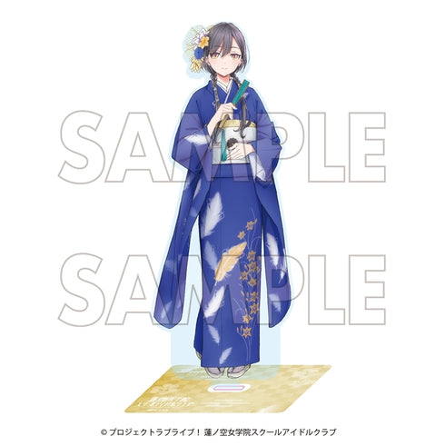 『ラブライブ!蓮ノ空女学院スクールアイドルクラブ×加賀友禅こらぼ 第三弾』BIGアクリルスタンド 桂城 泉