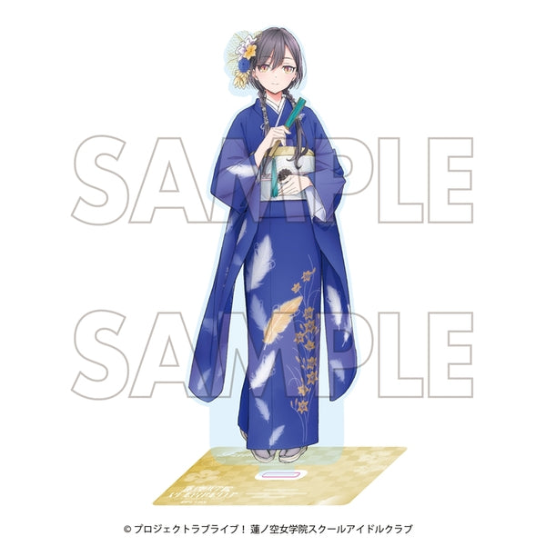 『ラブライブ!蓮ノ空女学院スクールアイドルクラブ×加賀友禅こらぼ 第三弾』BIGアクリルスタンド 桂城 泉
