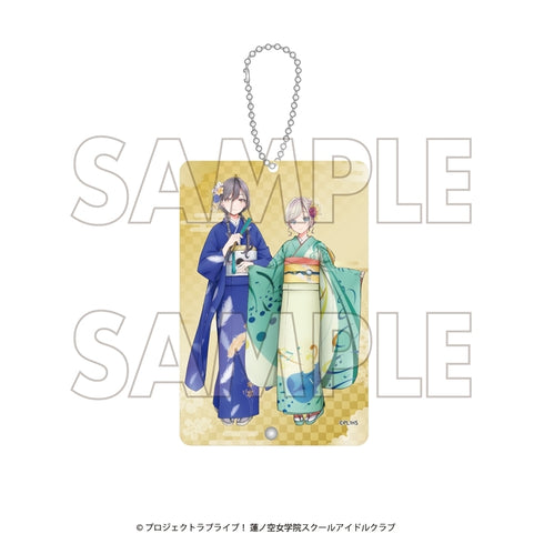 『ラブライブ!蓮ノ空女学院スクールアイドルクラブ×加賀友禅こらぼ 第三弾』カードケース Edel Note