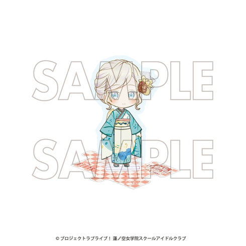 『ラブライブ!蓮ノ空女学院スクールアイドルクラブ×加賀友禅こらぼ 第三弾』ミニキャラアクリルスタンド セラス 柳田 リリエンフェルト