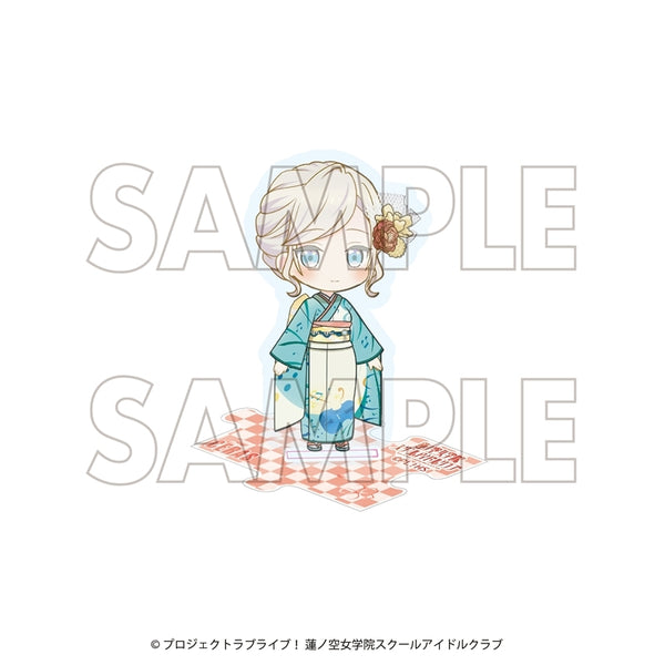 『ラブライブ!蓮ノ空女学院スクールアイドルクラブ×加賀友禅こらぼ 第三弾』ミニキャラアクリルスタンド セラス 柳田 リリエンフェルト