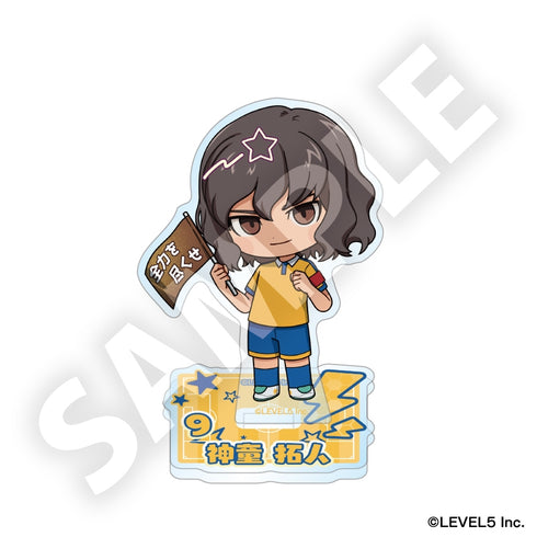 『イナズマイレブン 英雄たちのヴィクトリーロード』フレフレンズアクリルスタンド 神童 拓人