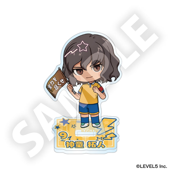 『イナズマイレブン 英雄たちのヴィクトリーロード』フレフレンズアクリルスタンド 神童 拓人