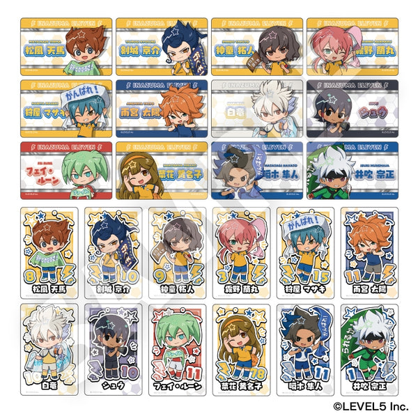 『イナズマイレブン 英雄たちのヴィクトリーロード』トレーディングフレフレンズステッカー Vol.2 (1パック2枚入り) 全24種【BOX】