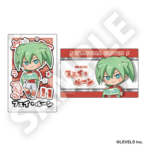 『イナズマイレブン 英雄たちのヴィクトリーロード』トレーディングフレフレンズステッカー Vol.2 (1パック2枚入り) 全24種【BOX】