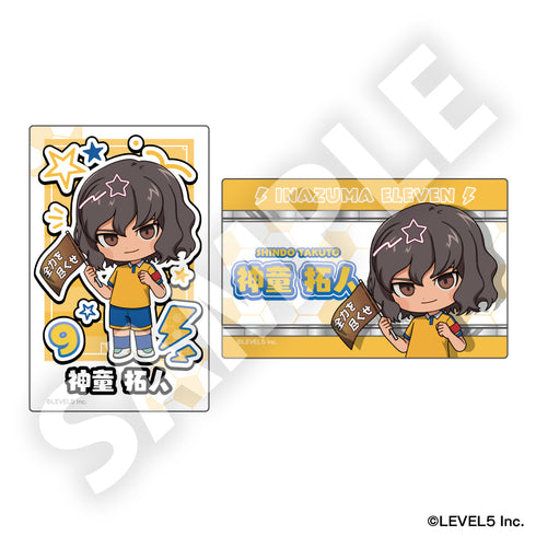 『イナズマイレブン 英雄たちのヴィクトリーロード』トレーディングフレフレンズステッカー Vol.2 (1パック2枚入り) 全24種【BOX】