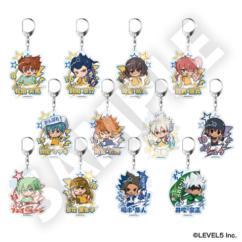 『イナズマイレブン 英雄たちのヴィクトリーロード』トレーディングフレフレンズアクリルキーホルダー Vol.2 全12種【BOX】