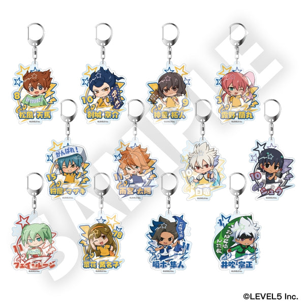『イナズマイレブン 英雄たちのヴィクトリーロード』トレーディングフレフレンズアクリルキーホルダー Vol.2 全12種【BOX】
