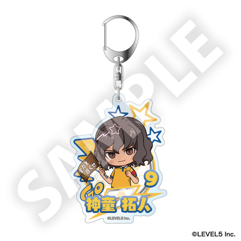 『イナズマイレブン 英雄たちのヴィクトリーロード』トレーディングフレフレンズアクリルキーホルダー Vol.2 全12種【BOX】