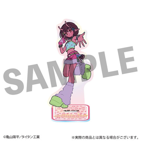 『銀河特急 ミルキー☆サブウェイ』アクリルスタンド チハル