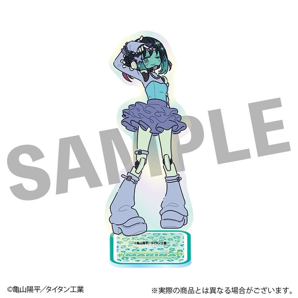 『銀河特急 ミルキー☆サブウェイ』アクリルスタンド マキナ