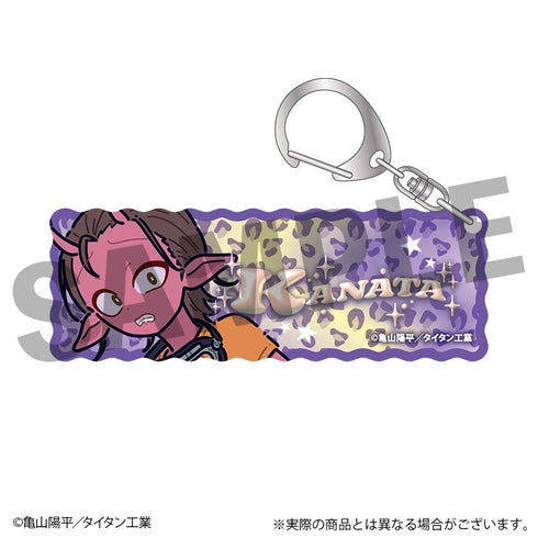『銀河特急 ミルキー☆サブウェイ』アクリルキーホルダー カナタ