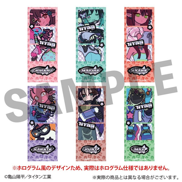 『銀河特急 ミルキー☆サブウェイ』トレーディングフォトグレイ 全6種【BOX】