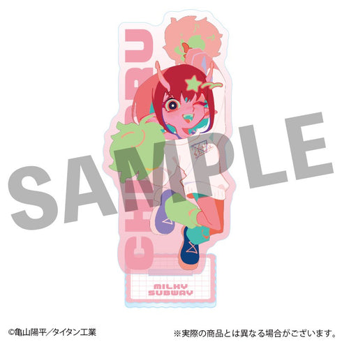 『銀河特急 ミルキー☆サブウェイ』フレフレンズアクリルスタンド チハル
