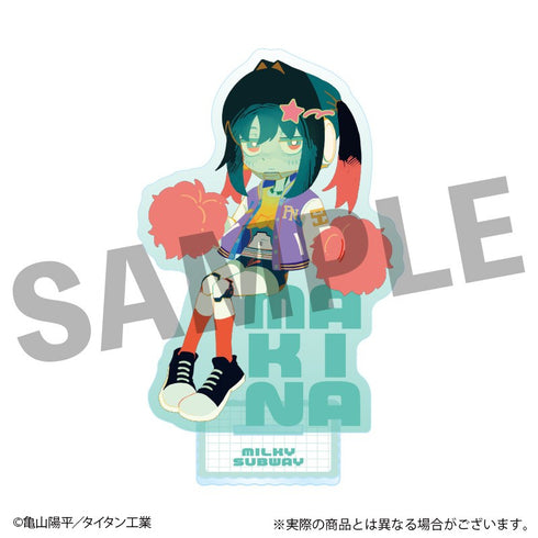 『銀河特急 ミルキー☆サブウェイ』フレフレンズアクリルスタンド マキナ