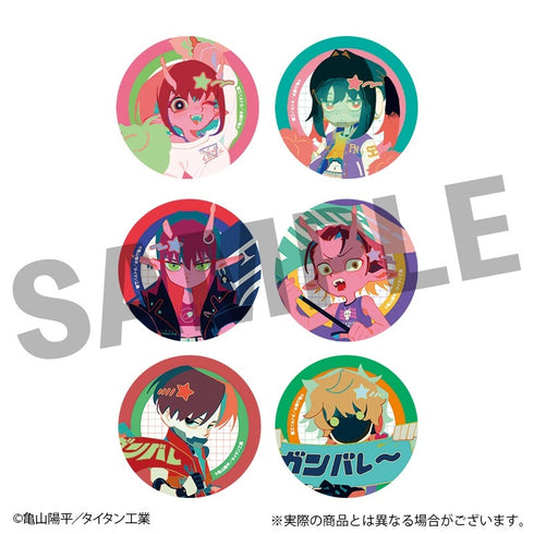 『銀河特急 ミルキー☆サブウェイ』トレーディングフレフレンズ缶バッジ 全6種【BOX】