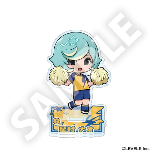 『イナズマイレブン 英雄たちのヴィクトリーロード』フレフレンズアクリルスタンド 星村 ナオ