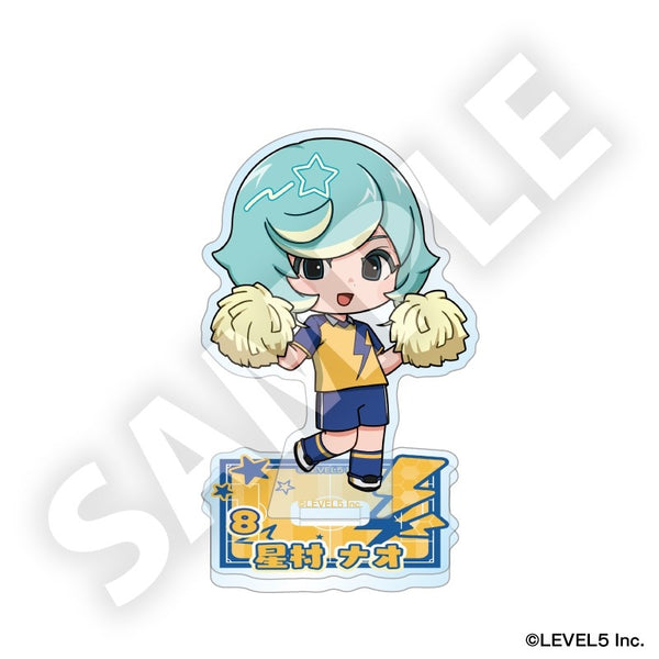 『イナズマイレブン 英雄たちのヴィクトリーロード』フレフレンズアクリルスタンド 星村 ナオ