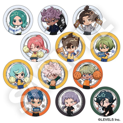 『イナズマイレブン 英雄たちのヴィクトリーロード』トレーディングフレフレンズ缶バッジ Vol.3 全12種【BOX】
