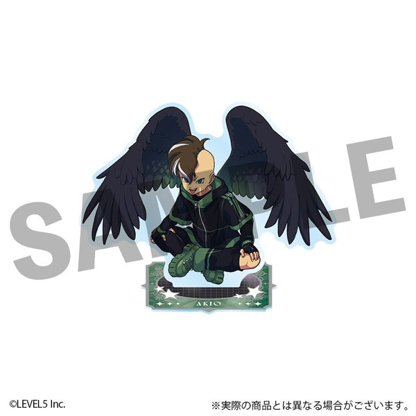 『イナズマイレブン 英雄たちのヴィクトリーロード』アクリルスタンド 不動 明王 悪魔ver.
