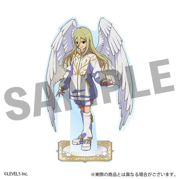 『イナズマイレブン 英雄たちのヴィクトリーロード』アクリルスタンド アフロディ 天使ver.