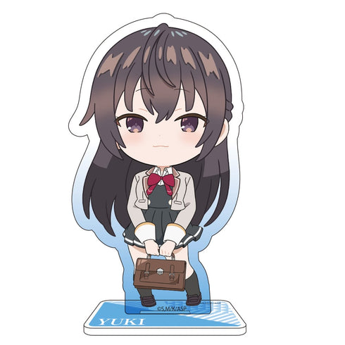 『時々ボソッとロシア語でデレる隣のアーリャさん』デフォルメ アクリルスタンド 有希