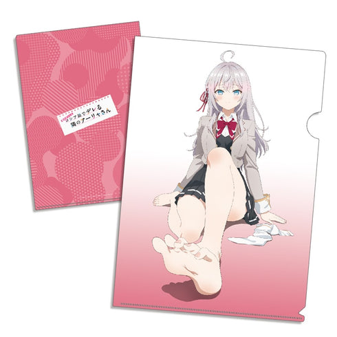 『時々ボソッとロシア語でデレる隣のアーリャさん』クリアファイルC